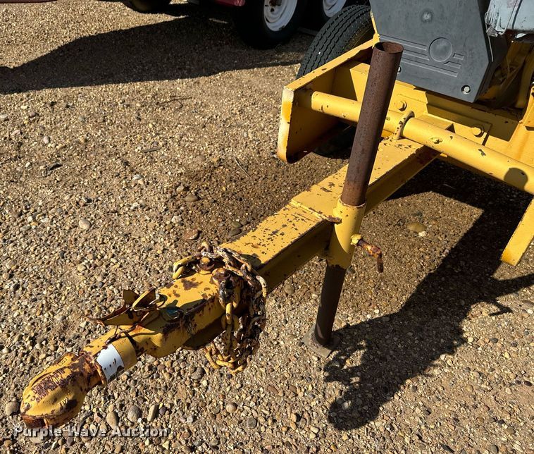 image for item DK6747 Gorman Rupp 10 Series trash pump