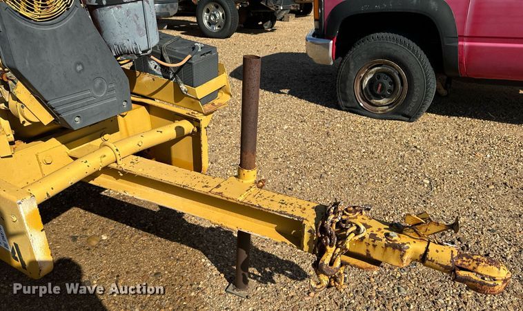 image for item DK6747 Gorman Rupp 10 Series trash pump