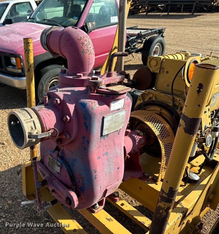 image for item DK6747 Gorman Rupp 10 Series trash pump