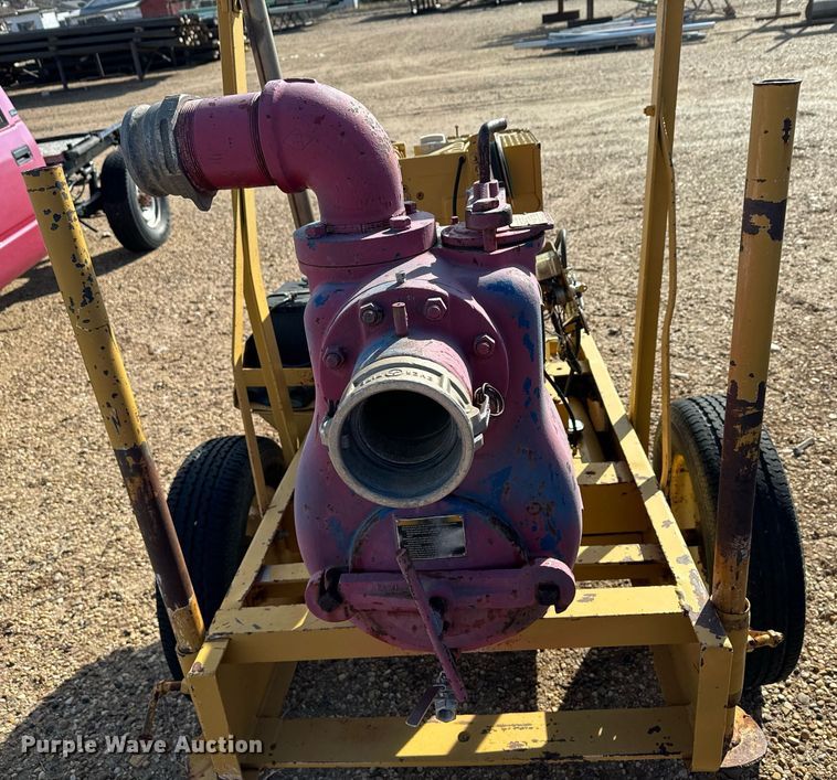 image for item DK6747 Gorman Rupp 10 Series trash pump