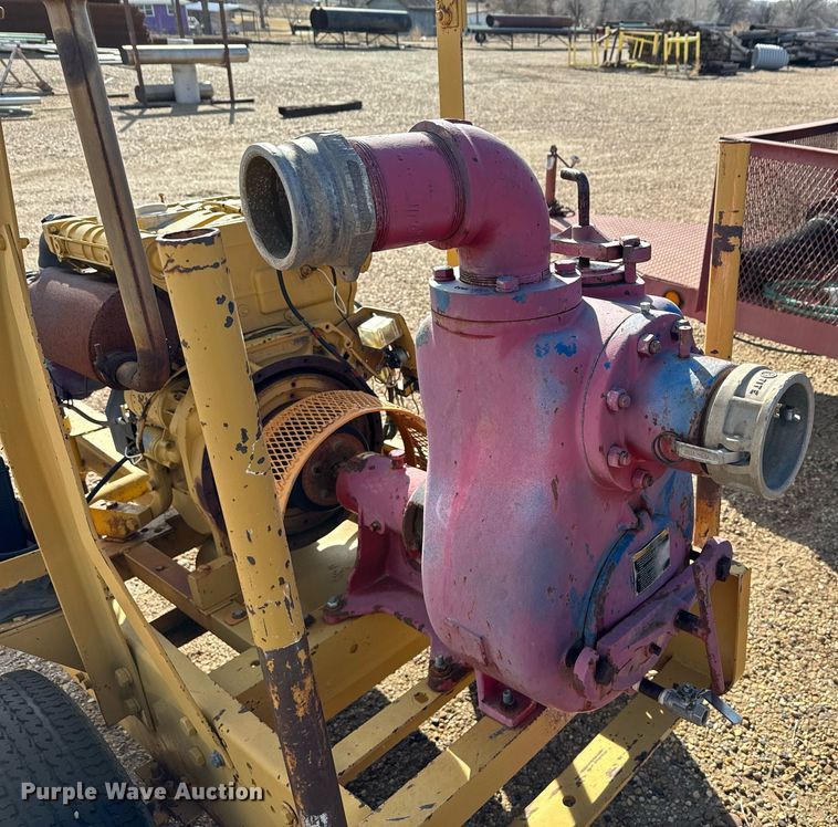 image for item DK6747 Gorman Rupp 10 Series trash pump