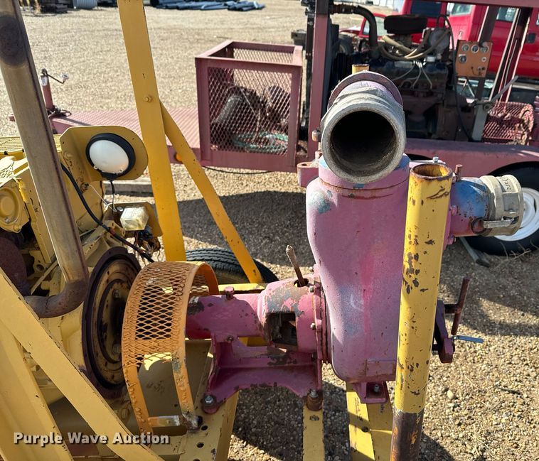 image for item DK6747 Gorman Rupp 10 Series trash pump