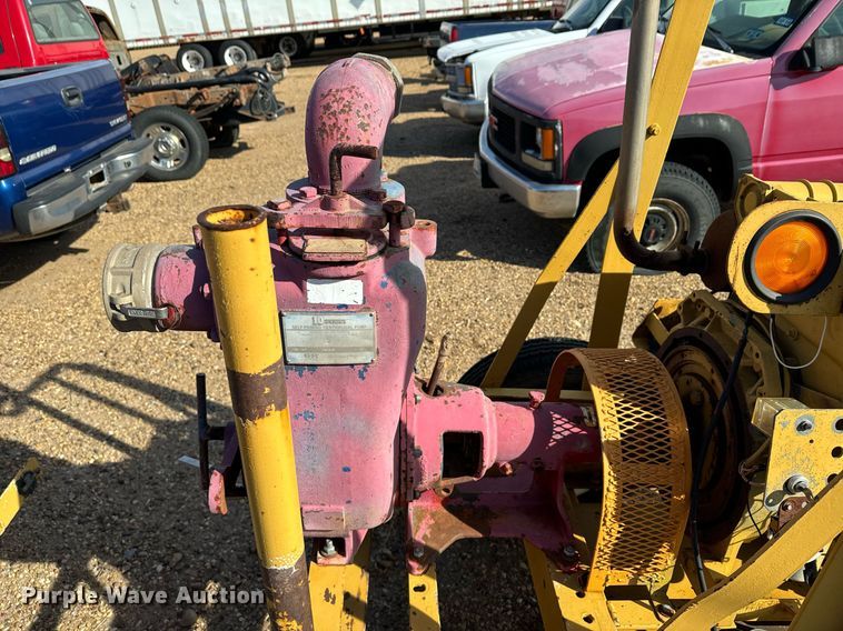 image for item DK6747 Gorman Rupp 10 Series trash pump