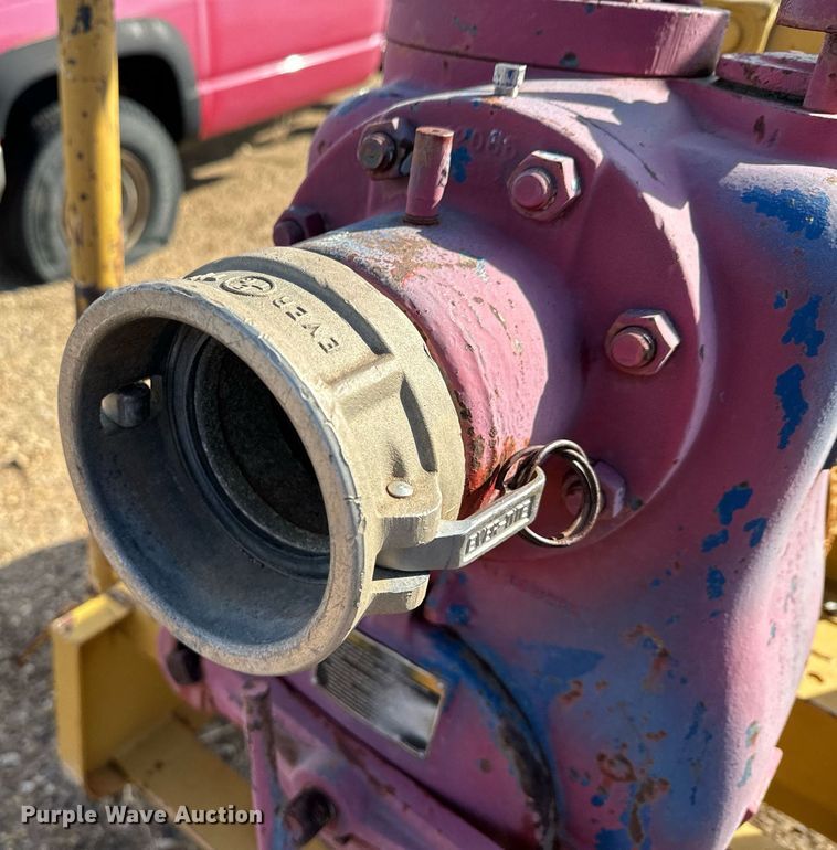 image for item DK6747 Gorman Rupp 10 Series trash pump