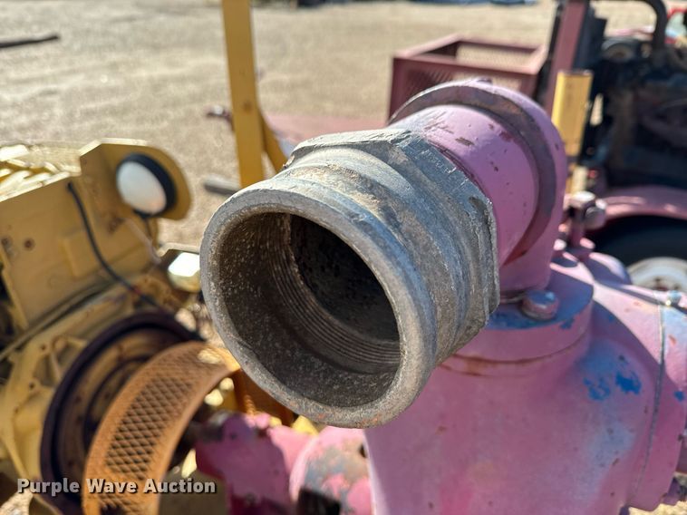 image for item DK6747 Gorman Rupp 10 Series trash pump