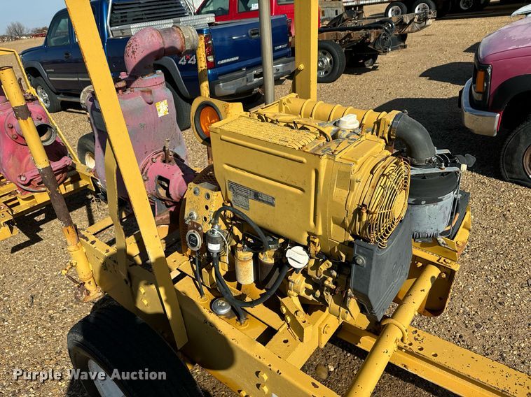 image for item DK6747 Gorman Rupp 10 Series trash pump