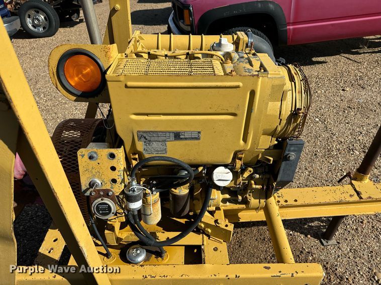 image for item DK6747 Gorman Rupp 10 Series trash pump