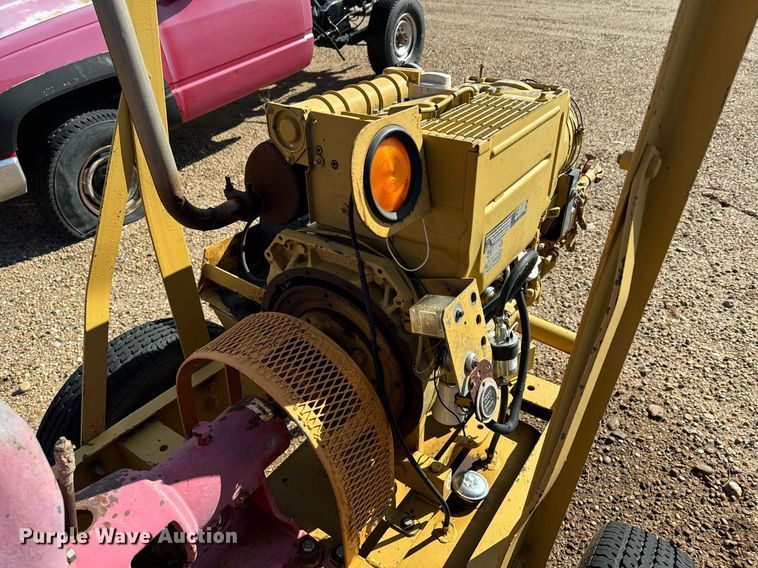 image for item DK6747 Gorman Rupp 10 Series trash pump