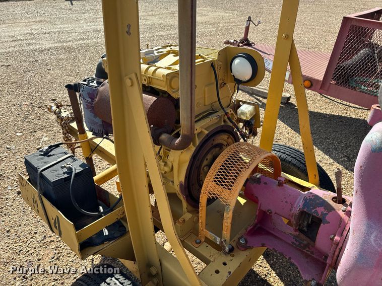 image for item DK6747 Gorman Rupp 10 Series trash pump