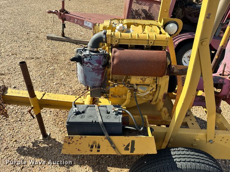 image for item DK6747 Gorman Rupp 10 Series trash pump