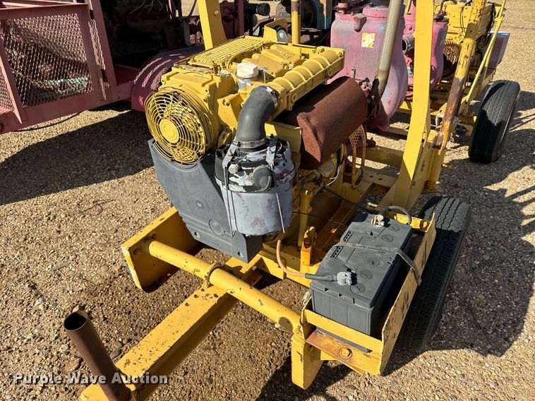 image for item DK6747 Gorman Rupp 10 Series trash pump