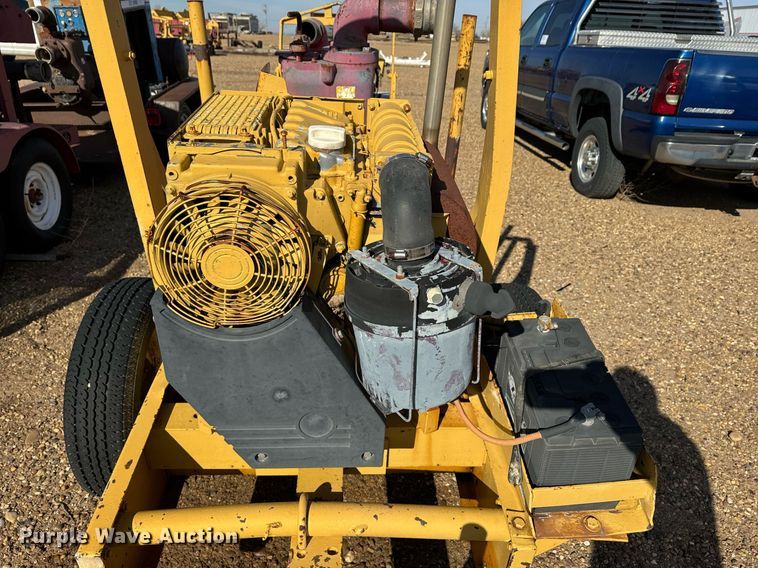 image for item DK6747 Gorman Rupp 10 Series trash pump