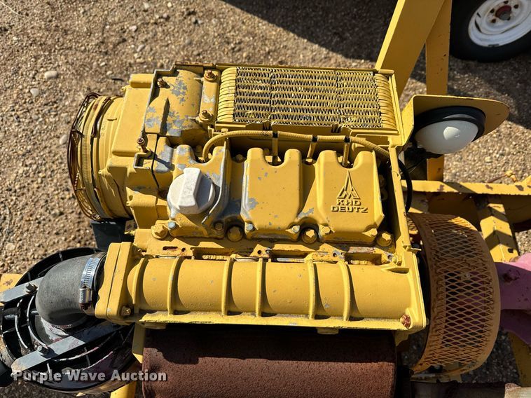 image for item DK6747 Gorman Rupp 10 Series trash pump