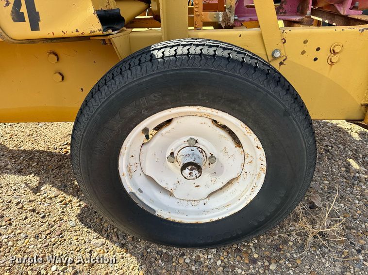 image for item DK6747 Gorman Rupp 10 Series trash pump