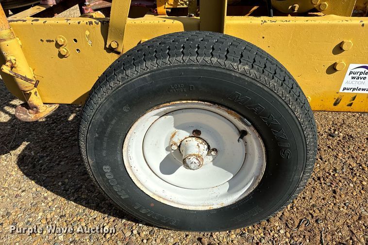 image for item DK6747 Gorman Rupp 10 Series trash pump