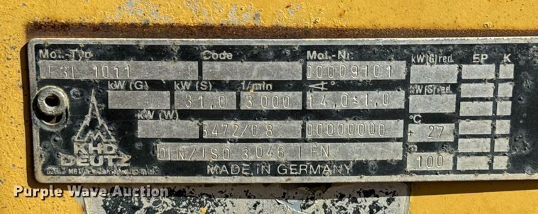 image for item DK6747 Gorman Rupp 10 Series trash pump