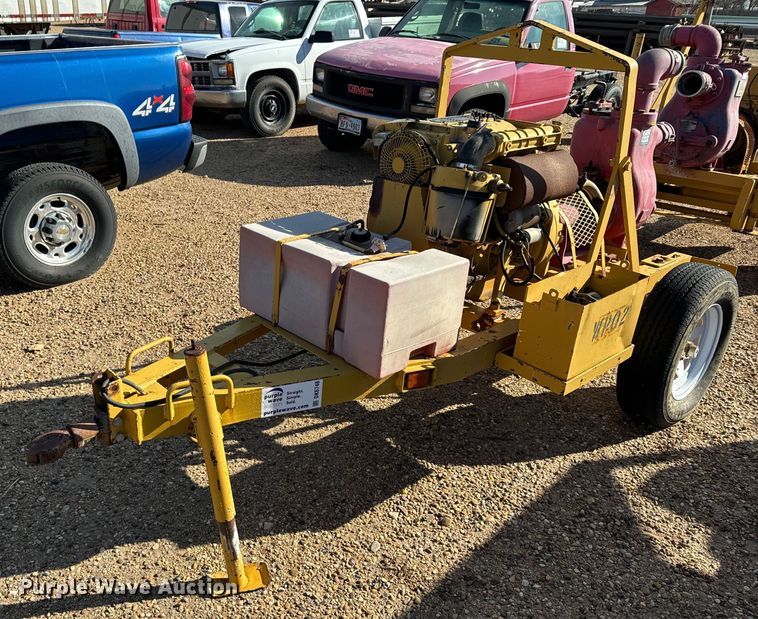 image for item DK6748 Gorman Rupp 10 Series trash pump