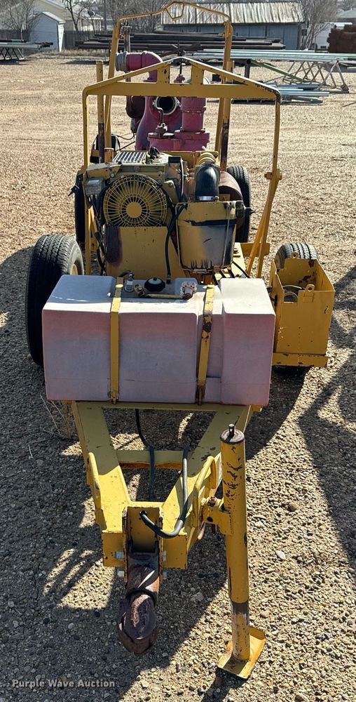 image for item DK6748 Gorman Rupp 10 Series trash pump