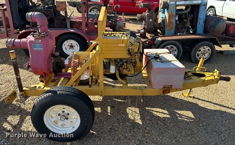 image for item DK6748 Gorman Rupp 10 Series trash pump