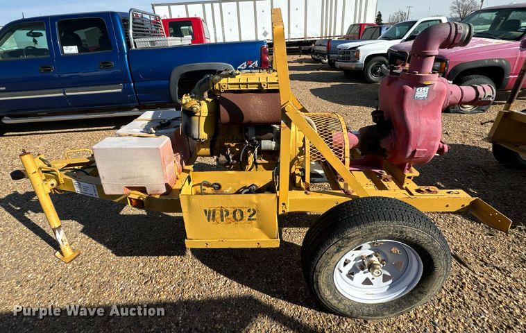 image for item DK6748 Gorman Rupp 10 Series trash pump