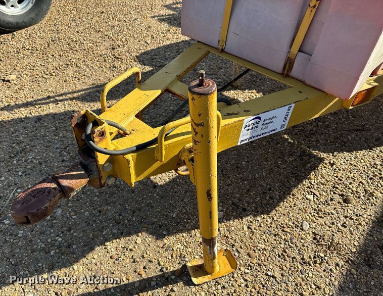 image for item DK6748 Gorman Rupp 10 Series trash pump