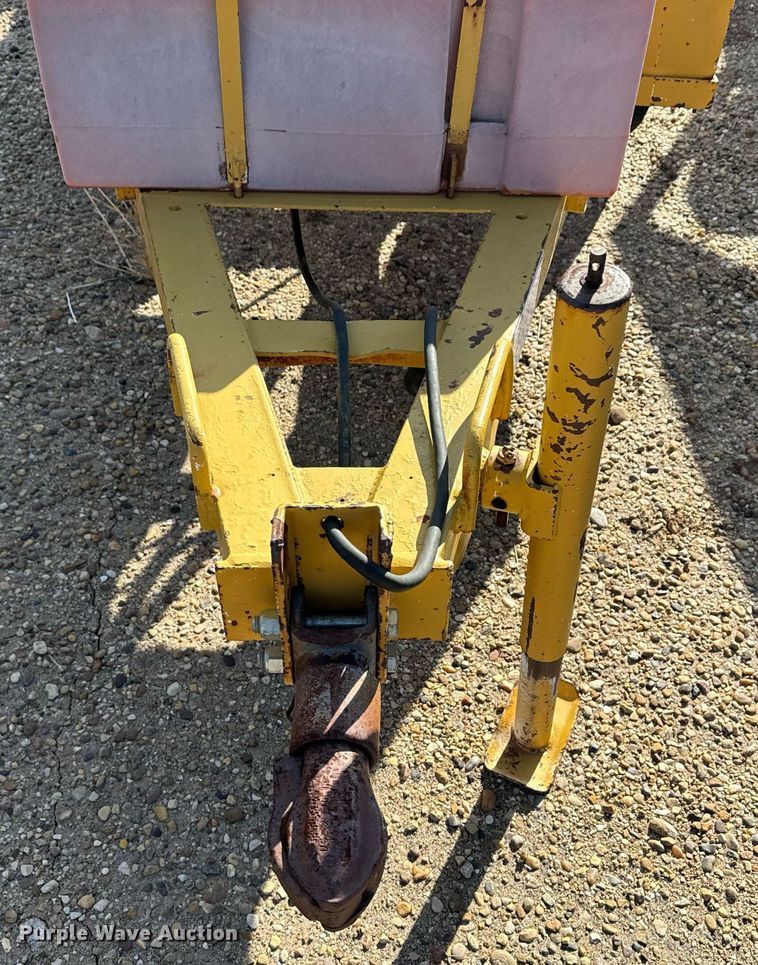 image for item DK6748 Gorman Rupp 10 Series trash pump