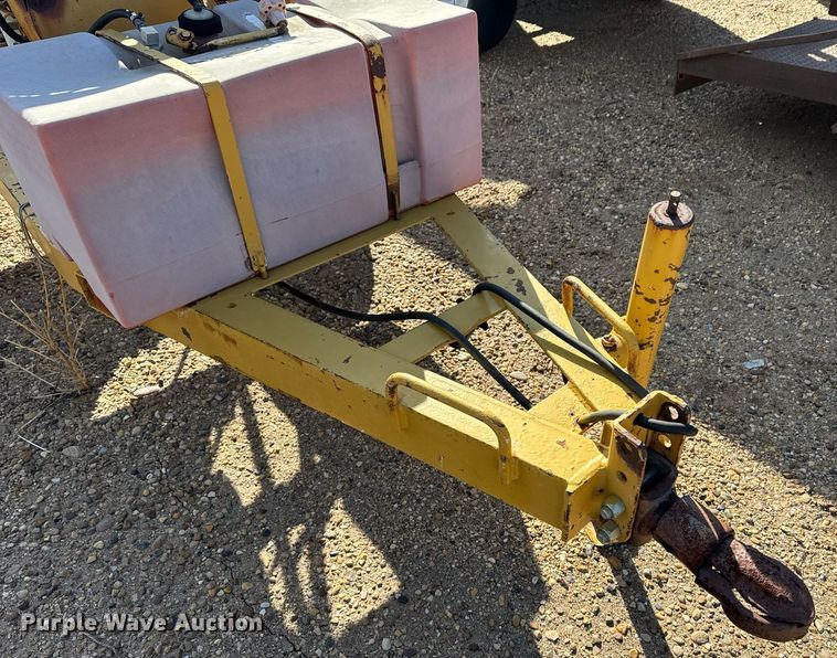 image for item DK6748 Gorman Rupp 10 Series trash pump