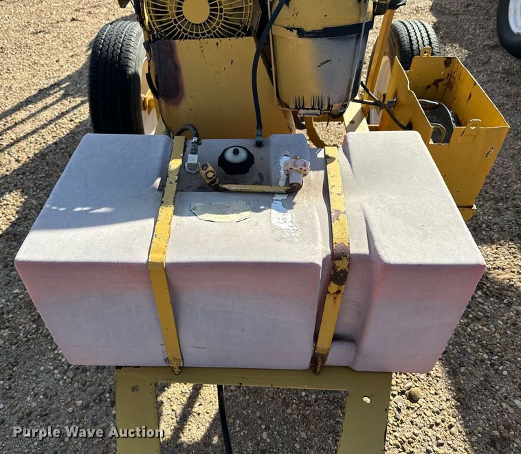 image for item DK6748 Gorman Rupp 10 Series trash pump