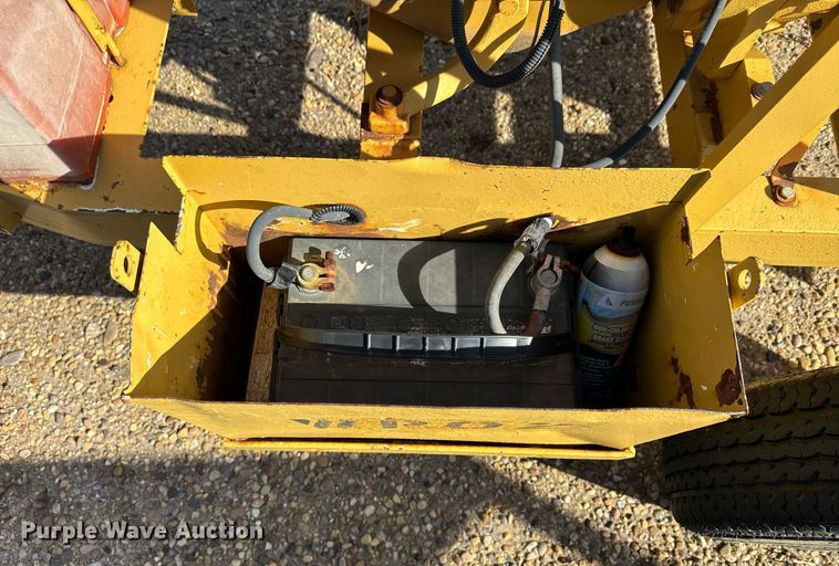 image for item DK6748 Gorman Rupp 10 Series trash pump