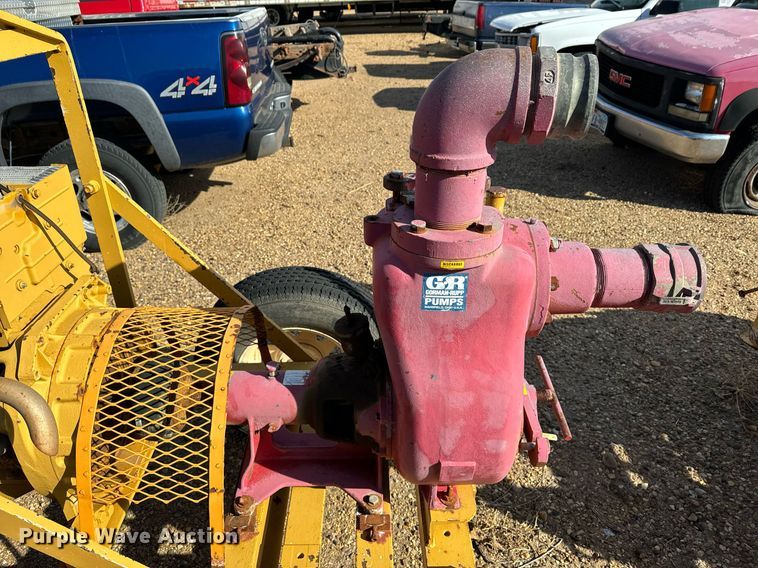 image for item DK6748 Gorman Rupp 10 Series trash pump