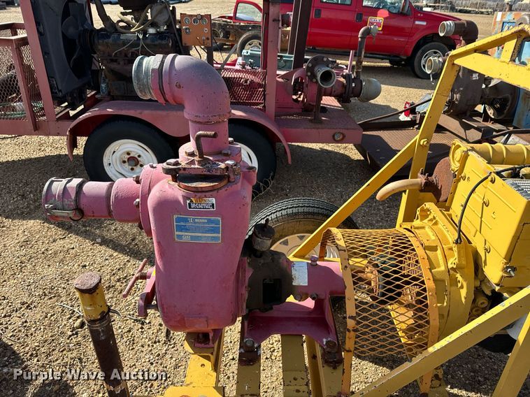 image for item DK6748 Gorman Rupp 10 Series trash pump