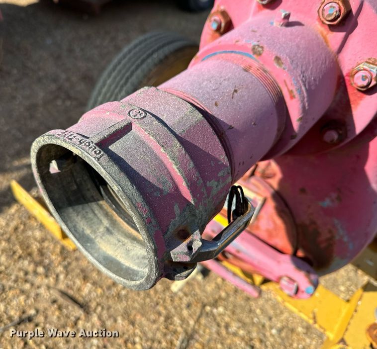 image for item DK6748 Gorman Rupp 10 Series trash pump