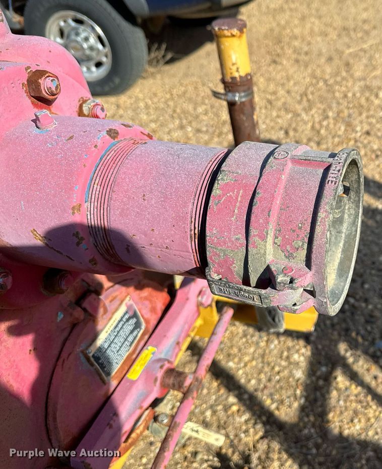 image for item DK6748 Gorman Rupp 10 Series trash pump