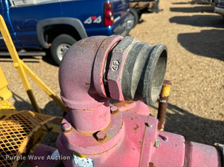 image for item DK6748 Gorman Rupp 10 Series trash pump