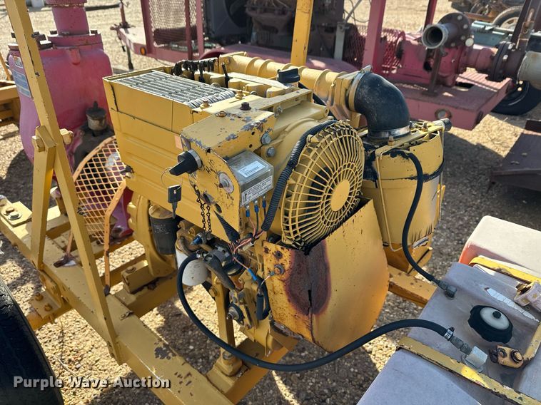 image for item DK6748 Gorman Rupp 10 Series trash pump