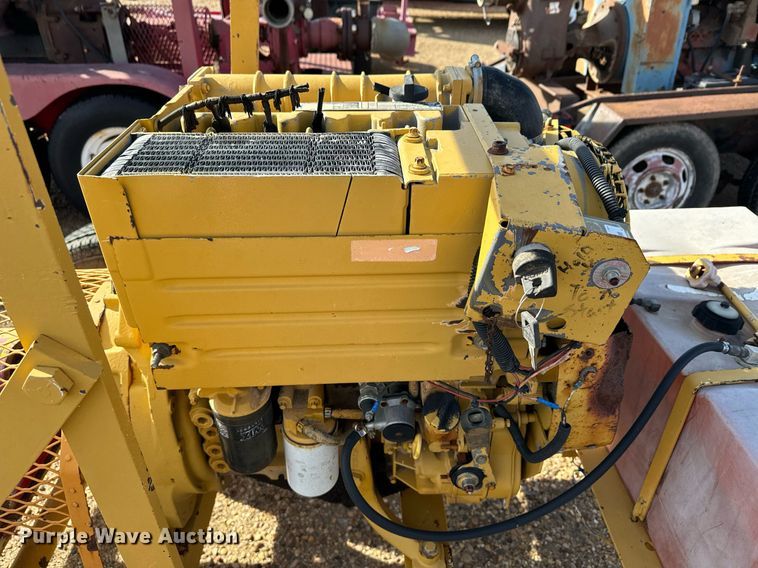 image for item DK6748 Gorman Rupp 10 Series trash pump