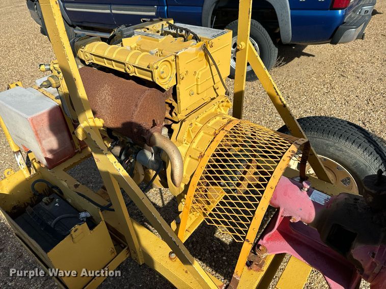 image for item DK6748 Gorman Rupp 10 Series trash pump