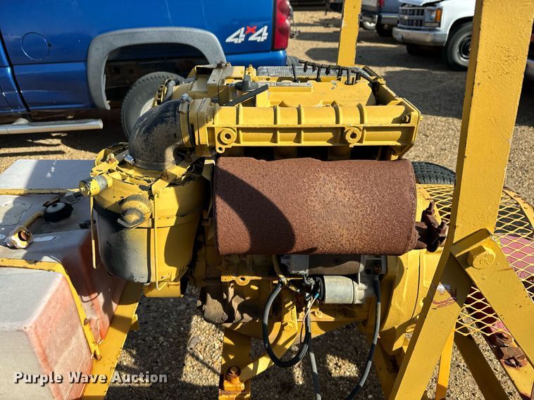 image for item DK6748 Gorman Rupp 10 Series trash pump