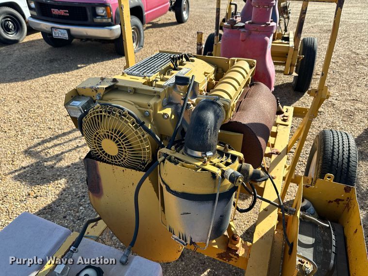 image for item DK6748 Gorman Rupp 10 Series trash pump