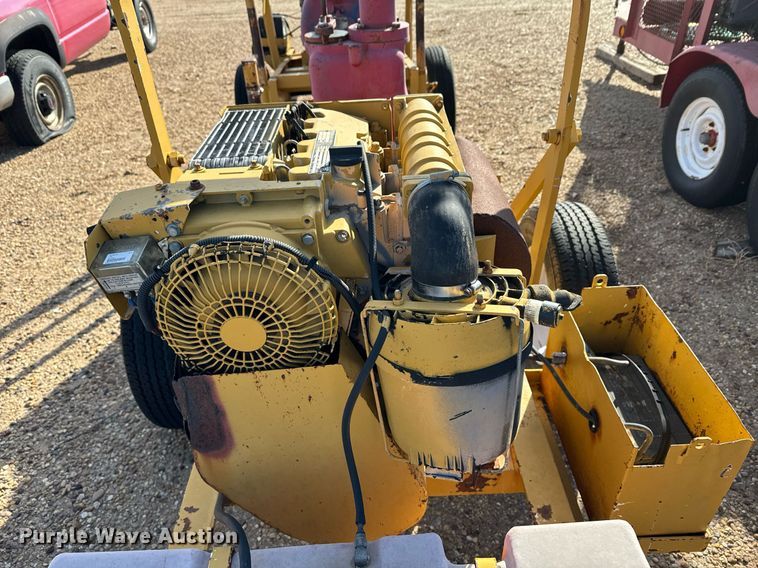 image for item DK6748 Gorman Rupp 10 Series trash pump