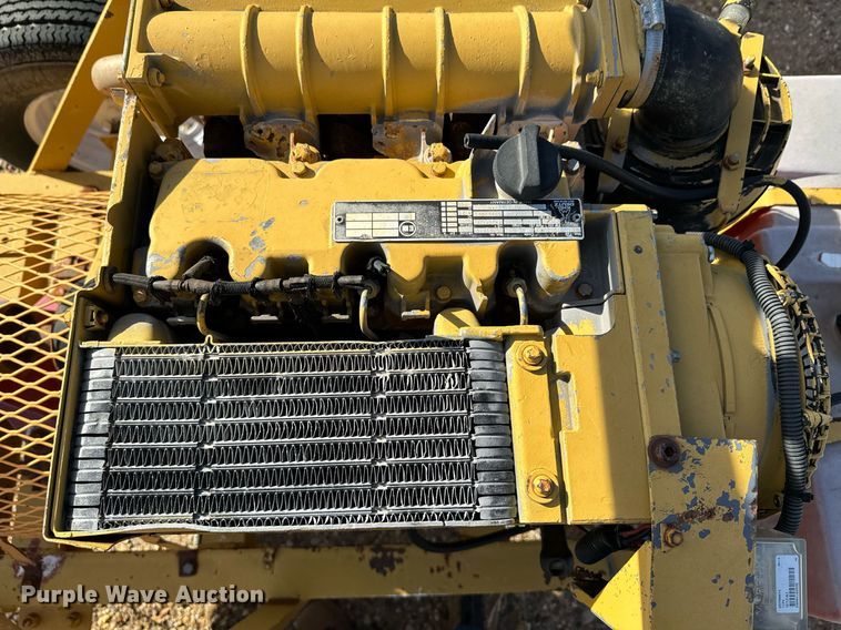 image for item DK6748 Gorman Rupp 10 Series trash pump