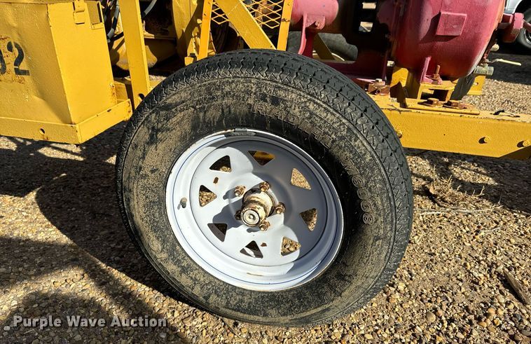 image for item DK6748 Gorman Rupp 10 Series trash pump