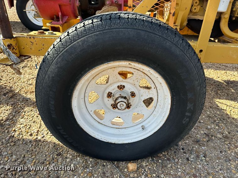 image for item DK6748 Gorman Rupp 10 Series trash pump