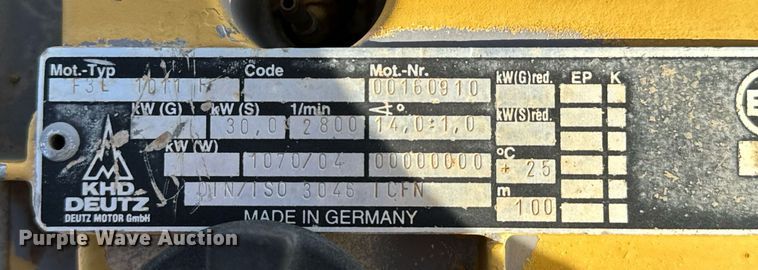 image for item DK6748 Gorman Rupp 10 Series trash pump