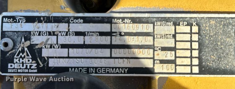 image for item DK6748 Gorman Rupp 10 Series trash pump