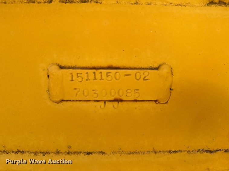 image for item DK6752 Caterpillar EI00029 dozer blade