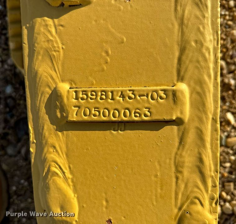 image for item DK6752 Caterpillar EI00029 dozer blade