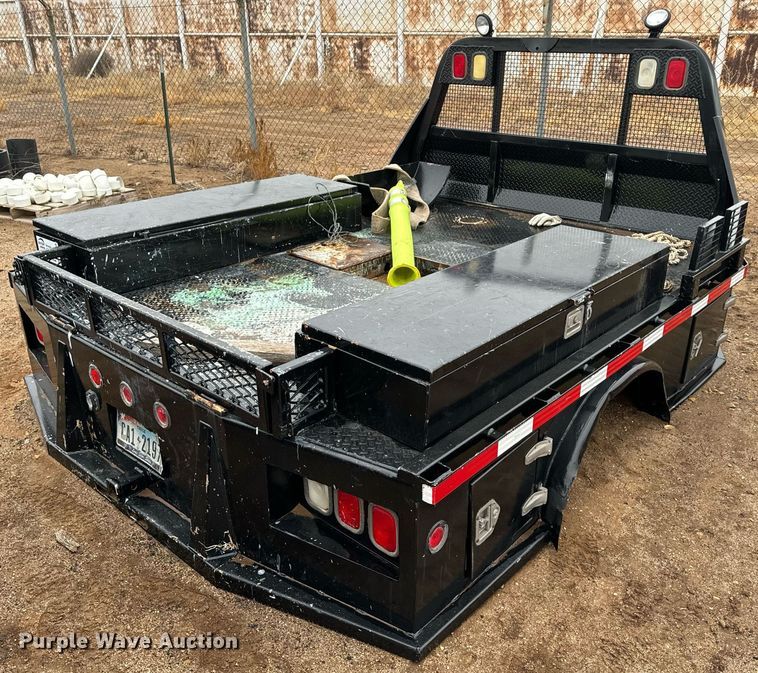 image for item DK6756 Flatbed