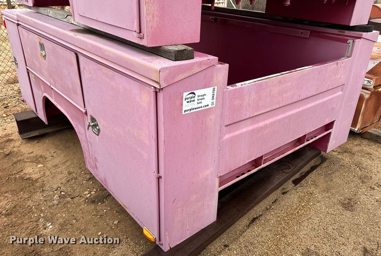 RawsonKoenig T601C80 utility bed in TX Item DK6760 for sale