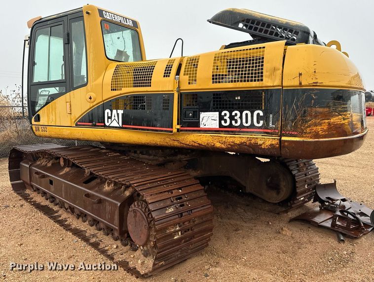 image for item DK6762 2005 Caterpillar 330C L excavator